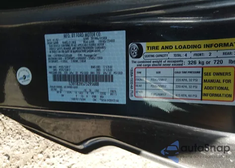 2007 Ford Mustang Gt Deluxe/Gt Premium из США, поврежденный, VIN 1ZVFT82H575295688